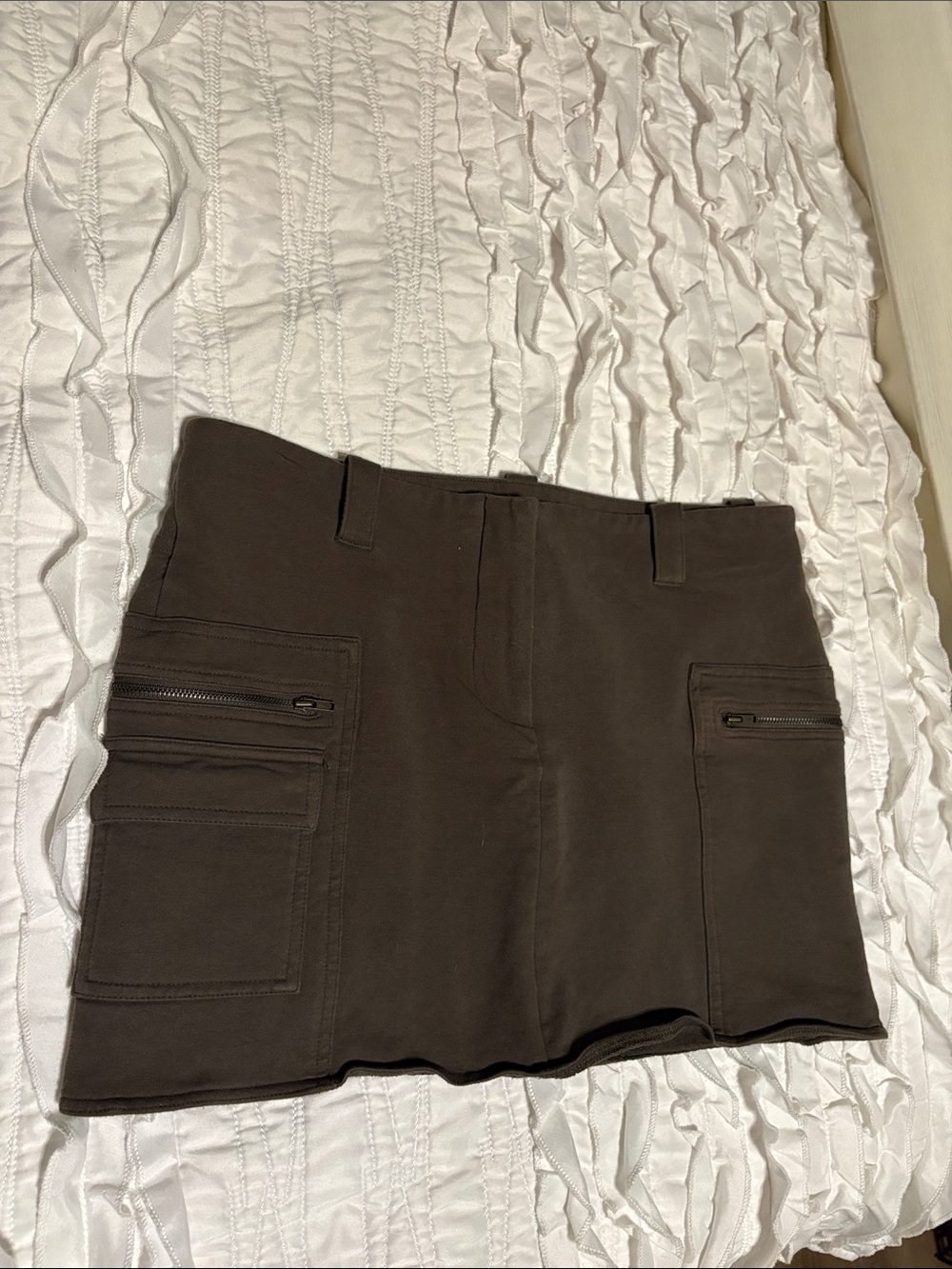 Classic Utility Mini Skirt